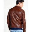 Genuine Leather  Jacket for Men's
