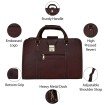  Pare 16 Inch Business Computer Bag Laptop Bag for Men Water Resistance Travel Messenger Bag Perfect Bag Satchel Shoulder Bag for Men