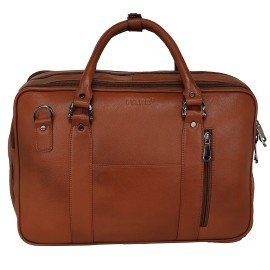 PARE 16 Inch Business Laptop Bag for Men Water Resistance Messenger Bag Perfect Bag Satchel Shoulder Bag for Men (PR_LB_004)