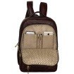 PARE 17.5 Inch Business Laptop Backpack for Men Water Resistance Travel Messenger Backpack for Men