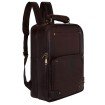 PARE 18 Inch Business Laptop Backpack for Men Water Resistance Travel Messenger Backpack for Men