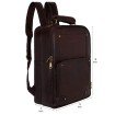 PARE 18 Inch Business Laptop Backpack for Men Water Resistance Travel Messenger Backpack for Men