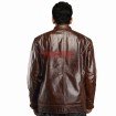 PARE Real Genuine Premium Quality  Leather Handmade Brown Jacket for Men's