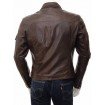 PARE Full Sleeve  Brown Solid Men Jacket