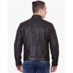 PARE Full Sleeve Black Solid Men's Jacket