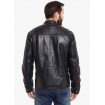 PARE Full Sleeve Black Solid Men's Jacket