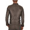 PARE 100 % Genuine Leather Brown Jacket for Men's 