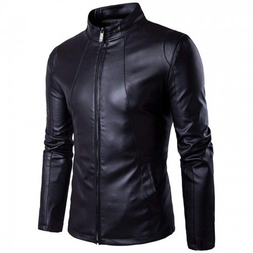 Designer Mens PU Leather Faux Leather Jacket Thin Leather Coats For Men For  Autumn/Winter With From Chinagoodcase98768, $28.14 | DHgate.Com