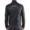 PARE 100 % Genuinr Leather Black Jacket for Men's 
