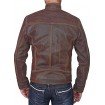 PARE 100 % Genuinr Leather Brown Jacket for Men's 
